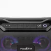 Altavoz portátil/para fiestas Nedis SPBB310BK Estéreo Altavoz portátil Negro 36 W