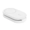 Belkin BoostCharge auriculares, smartphone blanco USB carga inalámbrica carga rápida interior