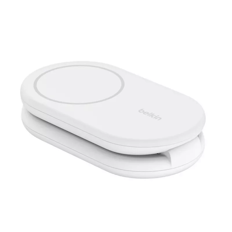 Belkin BoostCharge auriculares, smartphone blanco USB carga inalámbrica carga rápida interior