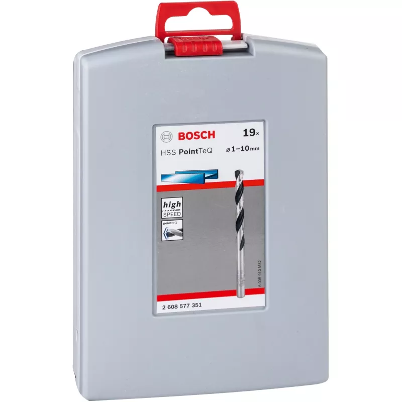 Bosch HSS PointTeQ Juegos de brocas helicoidales