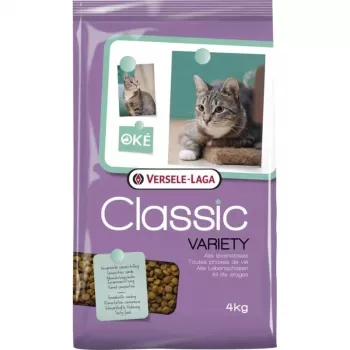 VERSELE LAGA Classic Cat Variety - pienso seco para gatos - 10 kg