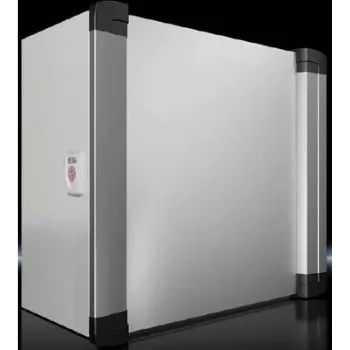 Rittal AX 6315.350 carcasa de instalación 210×380×380 mm, acero/aluminio/plástico, gris claro