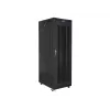 Armario rack 19 inch LANBERG FF01-8042-23BL 42U 800x1000 mm puerta de malla