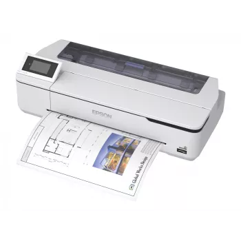 Epson SureColor SC-T3100N, Inyección de tinta, 2400 x 1200 DPI, ESC/P-R, HP-GL/2, HP-RTL, Negro, Cian, Amarillo, Magenta, PrecisionCore, A1 (594 x 841 mm)