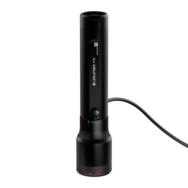 Ledlenser P7R 503111 linterna LED recargable 1200 lm, 80 h, negra