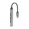Hub de interfaz USB 3.0 GEMBIRD UHB-U3P1U2P3-02 — 4 puertos