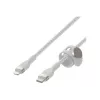 Belkin BOOST CHARGE - Cable Lightning - USB-C macho de 24 pines a Lightning macho - 1 m - blanco - para Apple iPad/iPhone/iPod (Lightning)