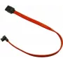 Inter-Tech - Cable SATA - Serial ATA 150/300/600 - SATA a SATA - 50 cm - conector 90°, con clip (88885312)
