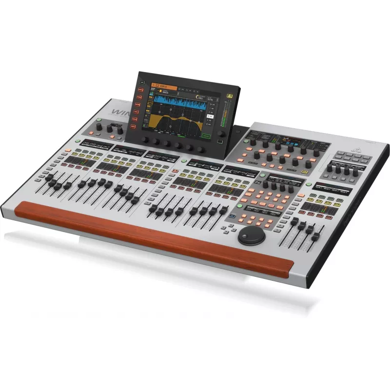 Behringer WING Mesa de mezclas de audio 48 canales 10 - 20000 Hz Plata