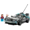 LEGO SPEED CHAMPIONS 77256 Máquina del tiempo de Regreso al futuro