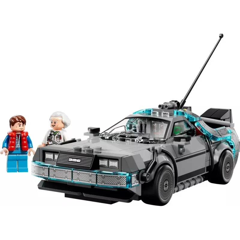 LEGO SPEED CHAMPIONS 77256 Máquina del tiempo de Regreso al futuro