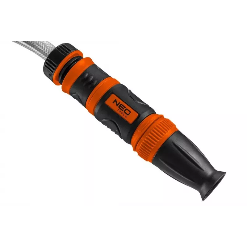 Manguera de jardín NEO tools 15-891, 15 m de longitud, material resistente