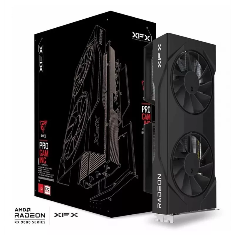 Tarjeta gráfica XFX Swift AMD Radeon RX 9060 8GB