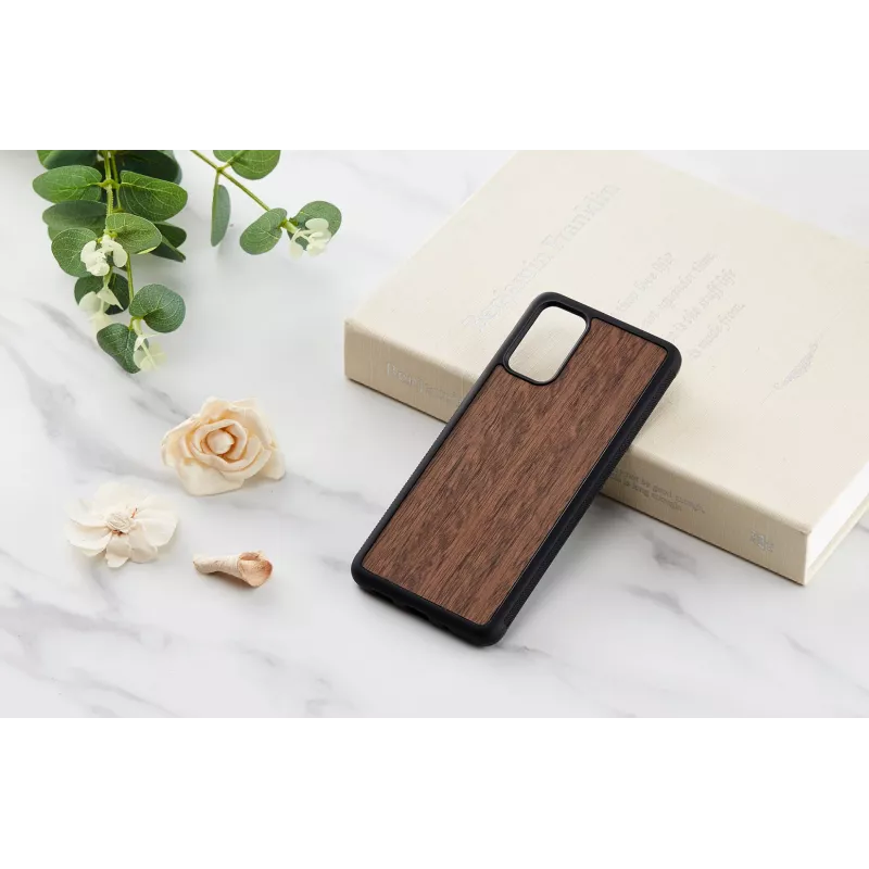 Funda protectora para smartphone man and wood para Samsung Galaxy S20+ — Koala negra