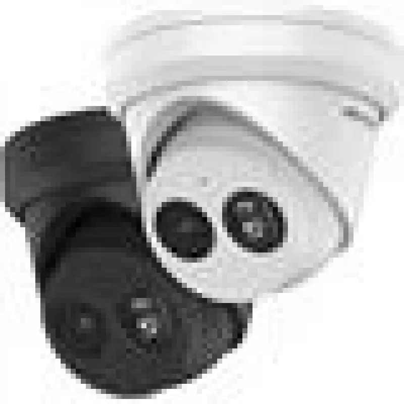Cámara de vigilancia IP Hikvision DS-2CD2343G2-IU domo 2688 x 1520 píxeles