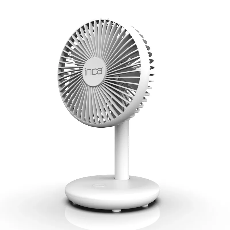 Ventilador nebulizador portátil Inca IMF-14B blanco