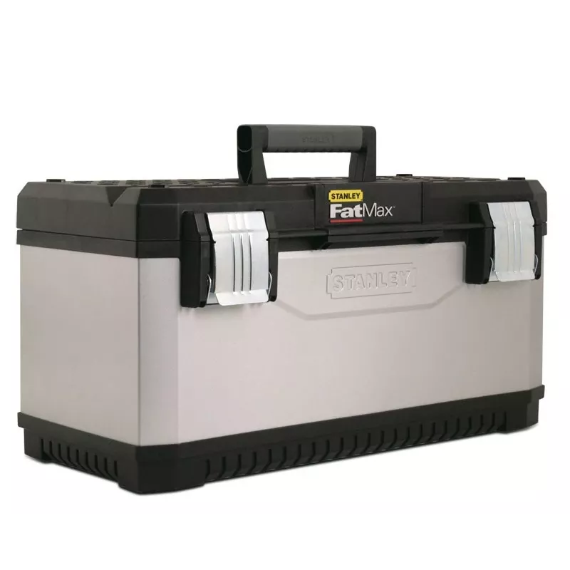 Caja de herramientas Stanley FatMax metal-plástico 26