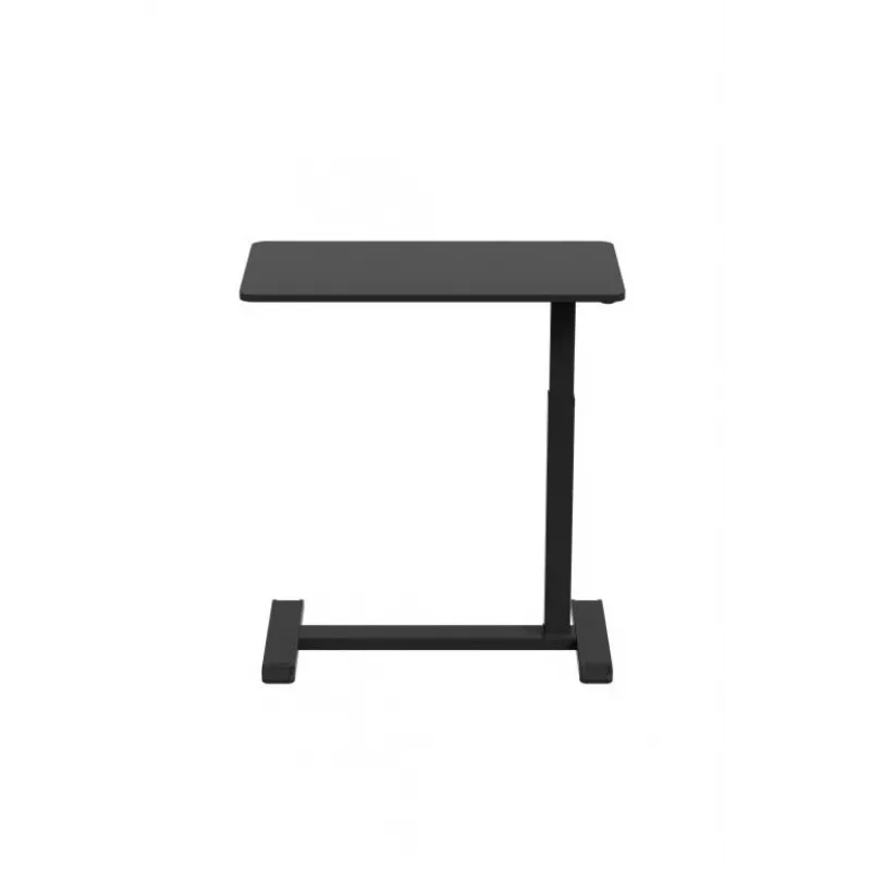 Mesa de ordenador recta Gembird TVS-DESK-02-BK negra aglomerado