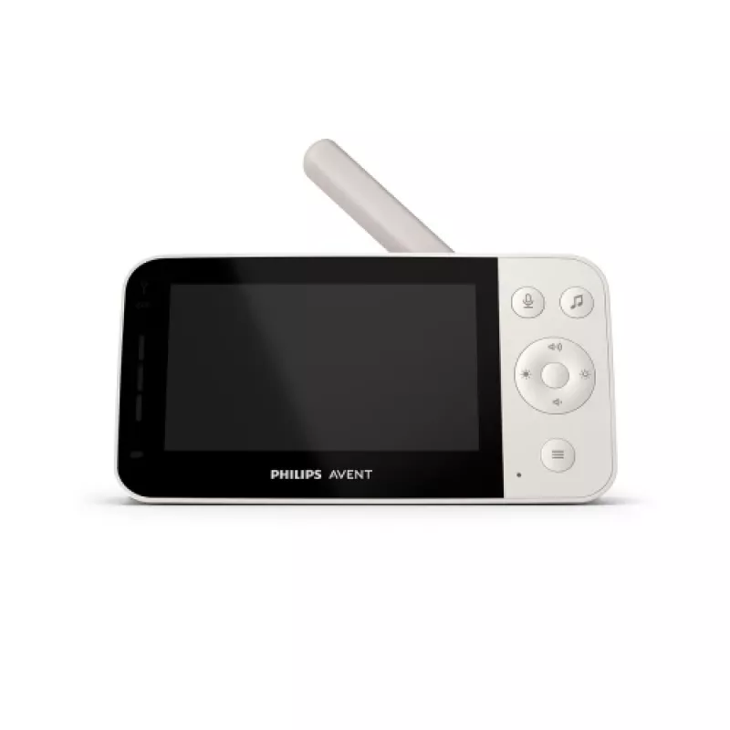 Philips AVENT SCD953/26 Videovigilante para bebés 400 m Wi-Fi Gris, Blanco