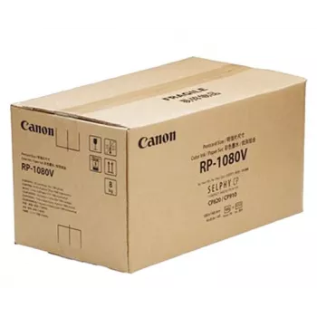 Cartucho Canon RP-1080 V 10x15 cm papel y cinta negra