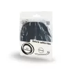 Gembird VT-210X12 bridas negro 100 uds.