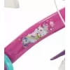 Bicicleta infantil HUFFY GABBI 12 pulgadas, rosa, freno de contrapedal, ruedines, neumáticos de espuma