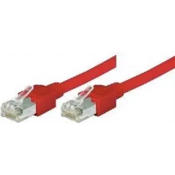 Tecline 71905R Cable de red Ethernet Rojo