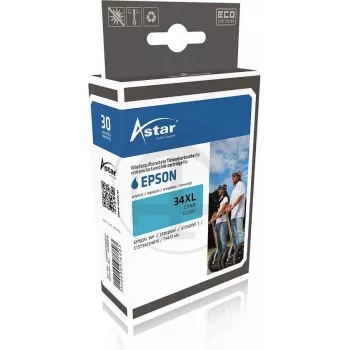 AS700678 ASTAR EPSON WF3720DWF tinta CY T3472 / 34XL 10,8ml 950 páginas cian HC (AS700678)
