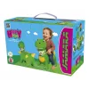 Juguete saltarín Jamara HoppyDoo Dino con alas verde con bomba