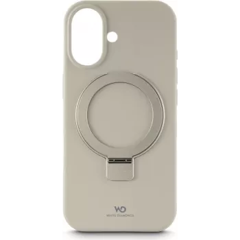 Funda Protective Urban Stand White Diamonds para Apple iPhone 17 color arena – Función de soporte, funda protectora