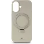 Funda Protective Urban Stand White Diamonds para Apple iPhone 17 color arena – Función de soporte, funda protectora