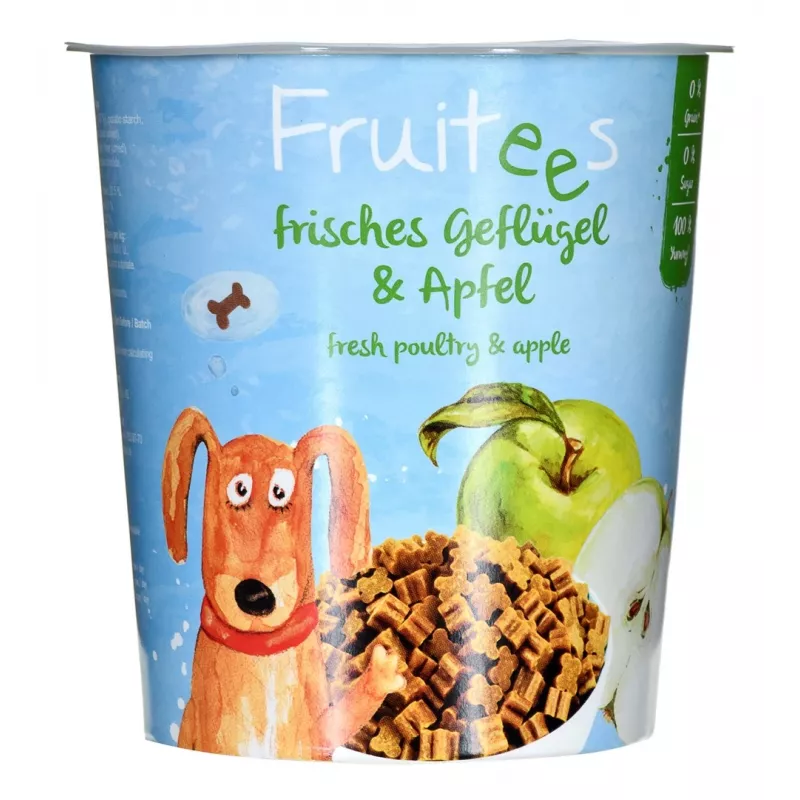 Bosch Fruitees Snack Apple snack para perros, 200 g