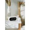 Adler AD 1186W despertador digital negro, blanco
