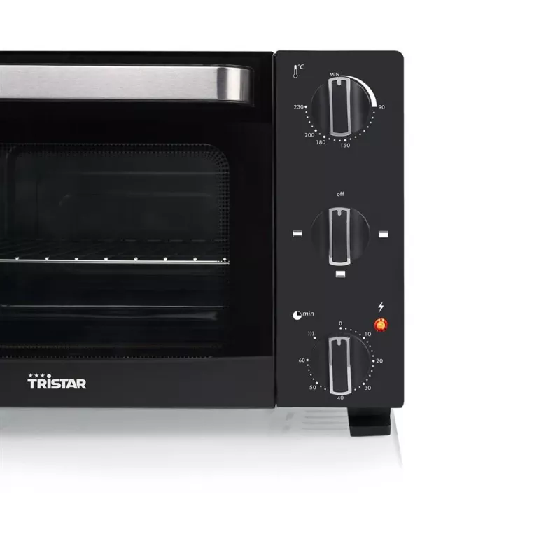 Tristar OV-3650 | Mini horno | 20 L | 1300 W | Negro