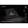 Teclado mecánico RGB Tempest X2 Outemu Blue Savio Savgk-tempest X2 Bl