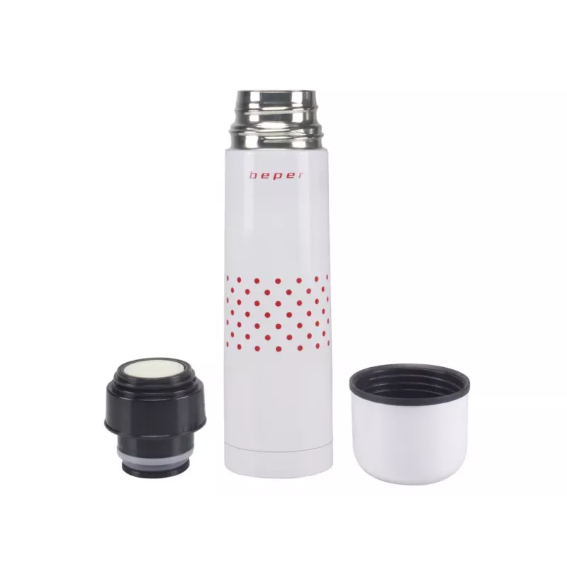 Hervidor eléctrico Beper BI.504 500 ml, acero inoxidable, 2200 W