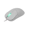 Ratón White Shark GM-5010 Bagdemagus blanco USB