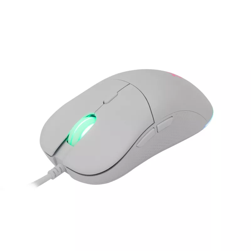 Ratón White Shark GM-5010 Bagdemagus blanco USB
