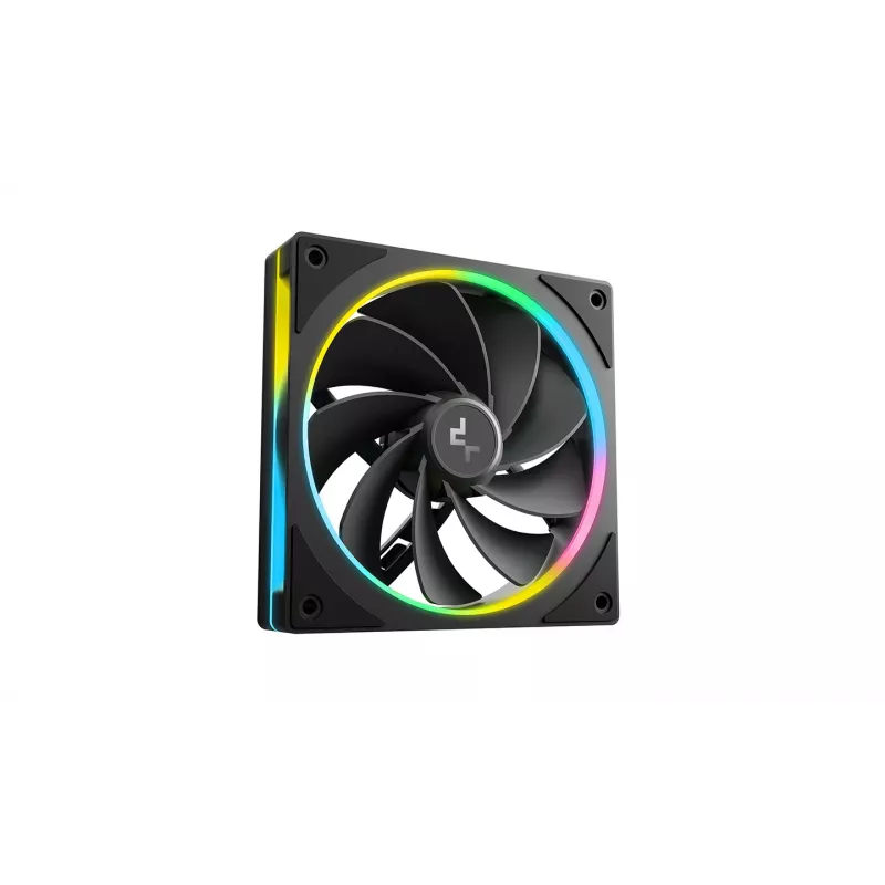 Caja de PC DeepCool CL660 Negra — ATX/Micro-ATX/Mini-ITX, cristal templado, 2x3,5