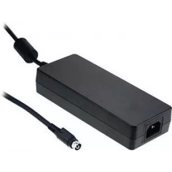 Fuente de alimentación Mean Well GST160A36-R7B, 160 W, salida 36 V, entrada 85–264 V, RoHS, 72×175×35 mm