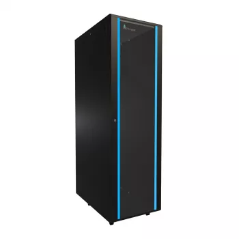 Armario de pie Extralink armario rack 42U 600x1000 negro