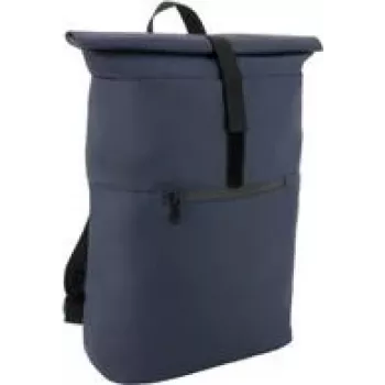 Mochila rolltop Mobilis 14-16 pulgadas azul oscuro (070005)
