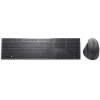 Teclado y ratón Dell Premier Collaboration KM900 | Conjunto de teclado y ratón | Inalámbrico | LT | Grafito | USB-A | Conexión inalámbrica
