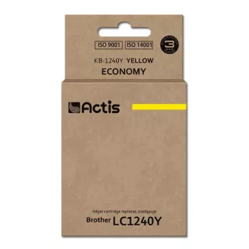 Actis KB-1240Y Tinta (sustituto de Brother LC1240Y/LC1220Y; Estándar; 19 ml; amarillo)