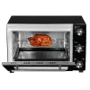 LAFE HeatMaster PIW-005 Horno eléctrico, 48 L, 1800 W, convección, asador giratorio