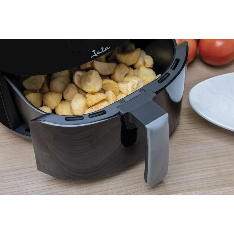 Freidora de aire JATA JEFR1225 5 L 1300 W negra