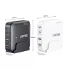 UNITEK P1229AWH01-EU Cargador para dispositivos móviles universal blanco AC carga rápida interior