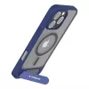 Funda Torras Pstand Series para iPhone 16 Pro — Azul, delgada, funda protectora ligera