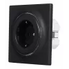 Enchufe eléctrico tipo F Fibaro FGWOF-011-8, 1 enchufe, 110–230 V, 50/60 Hz, negro
