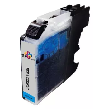 Cartucho de tinta TB compatible con Brother LC225XL cian nuevo